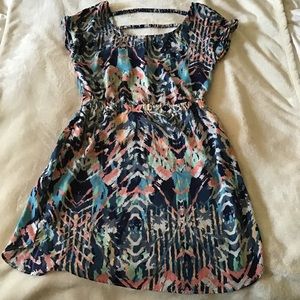 American Eagle Outfitters multi color dress.